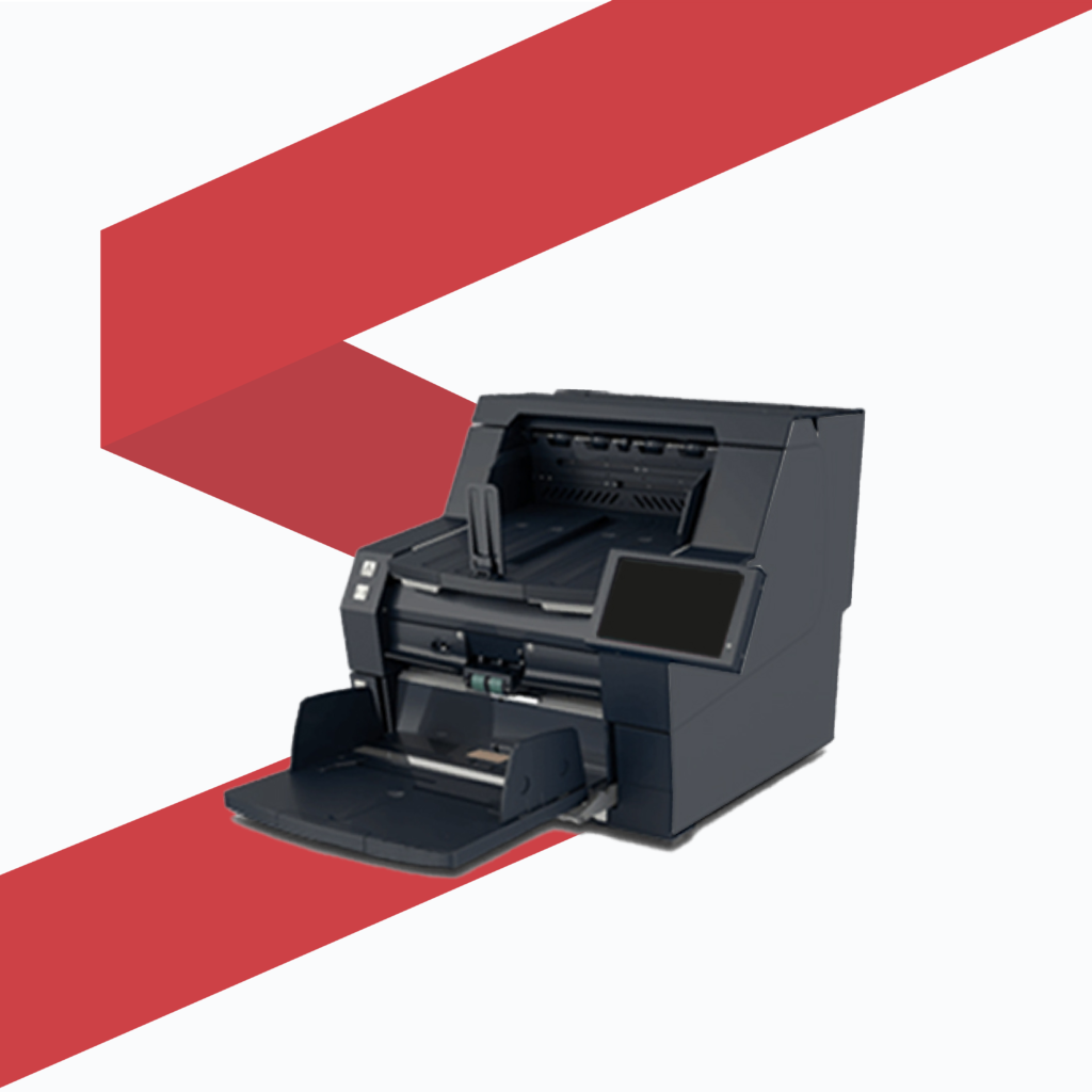 Production scanner with A4+, A3+ format for mass digitization with ADF cradle. The scanner will be perfect for scanning cards.