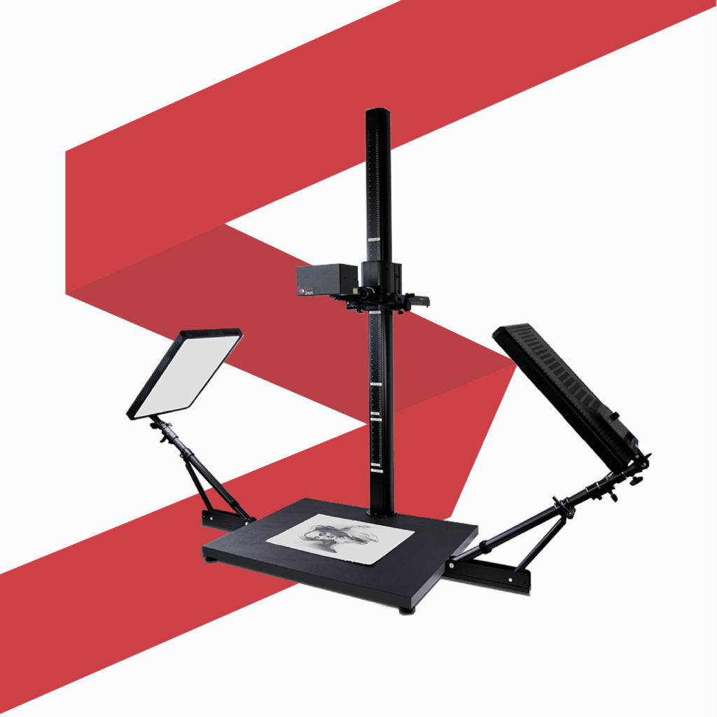 Production scanner with the ability to select the scale format up to A0+ for mass digitization. The scanner will be perfect for scanning: cards, maps, artwork, and transparent materials.